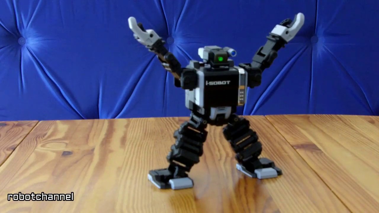 I-SOBOT - Hidden Commands
