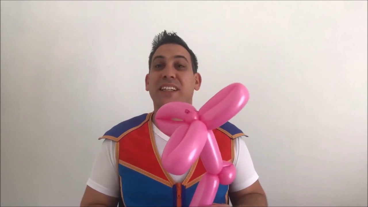 אמן הבלונים אלוני בלוני מלמד  איך עושים צורות עם בלונים  שיעור מספר 10   פרח