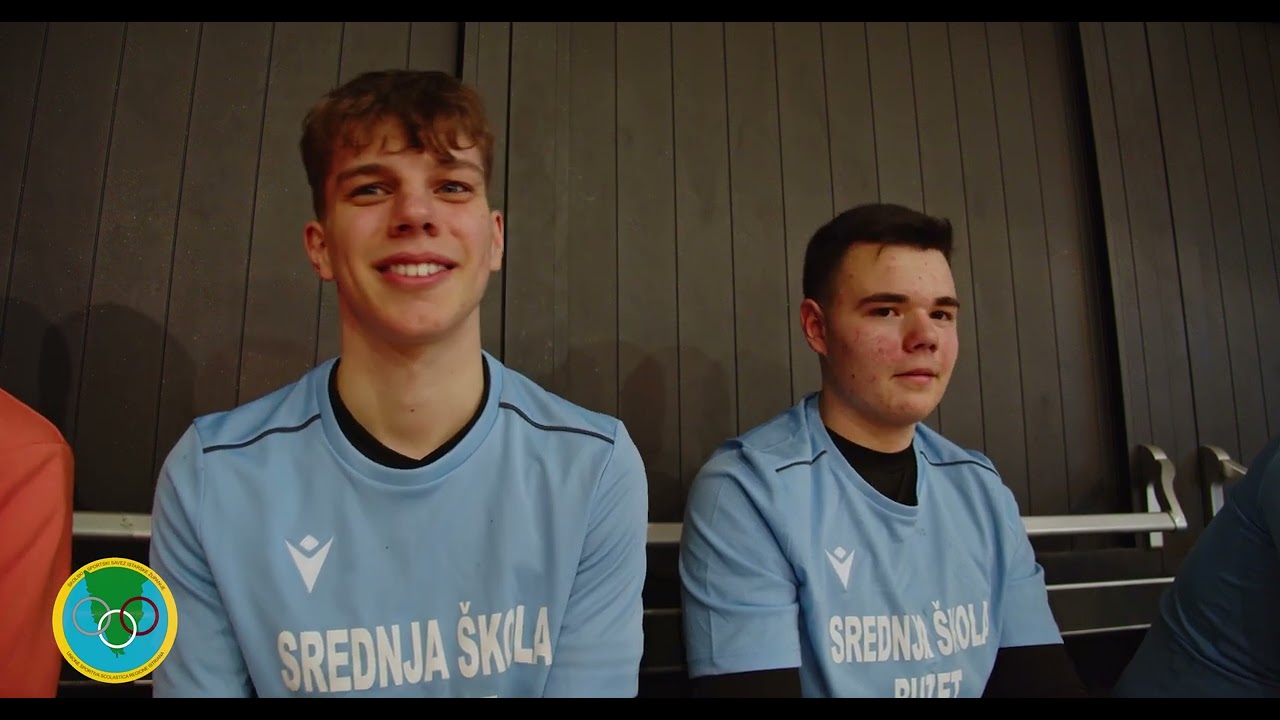 LABIN-ŽUPANIJSKO PRVENSTVO SREDNJIH ŠKOLA RUKOMET 👩‍🦱👱‍♀️👦👩‍🦰