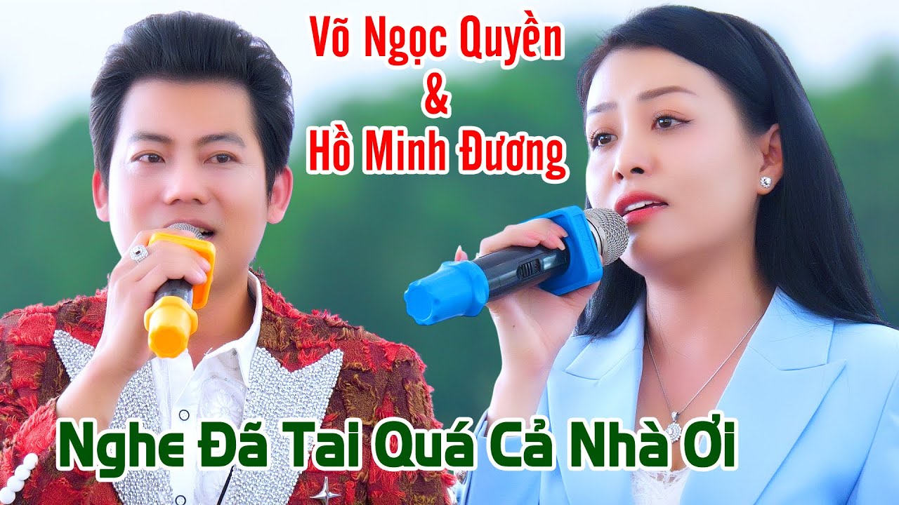 Nghệ Sĩ Võ Ngọc Quyền Ngày Càng Xinh Đẹp Song Ca Ngọt Ngào Cùng NS Hồ Minh Đương