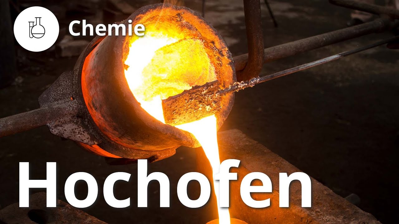 So funktioniert ein Hochofen: Das musste du wissen! – Chemie | Duden Learnattack