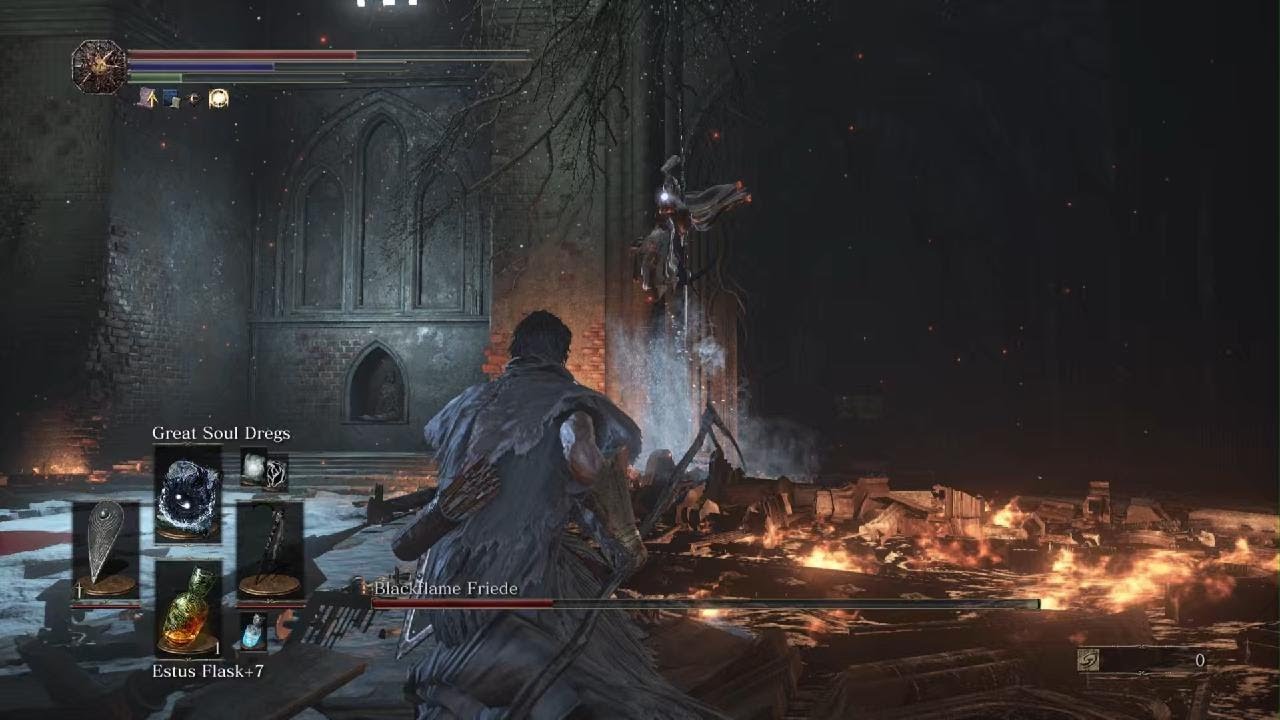 DARK SOULS III How to Cheese Sister Friede