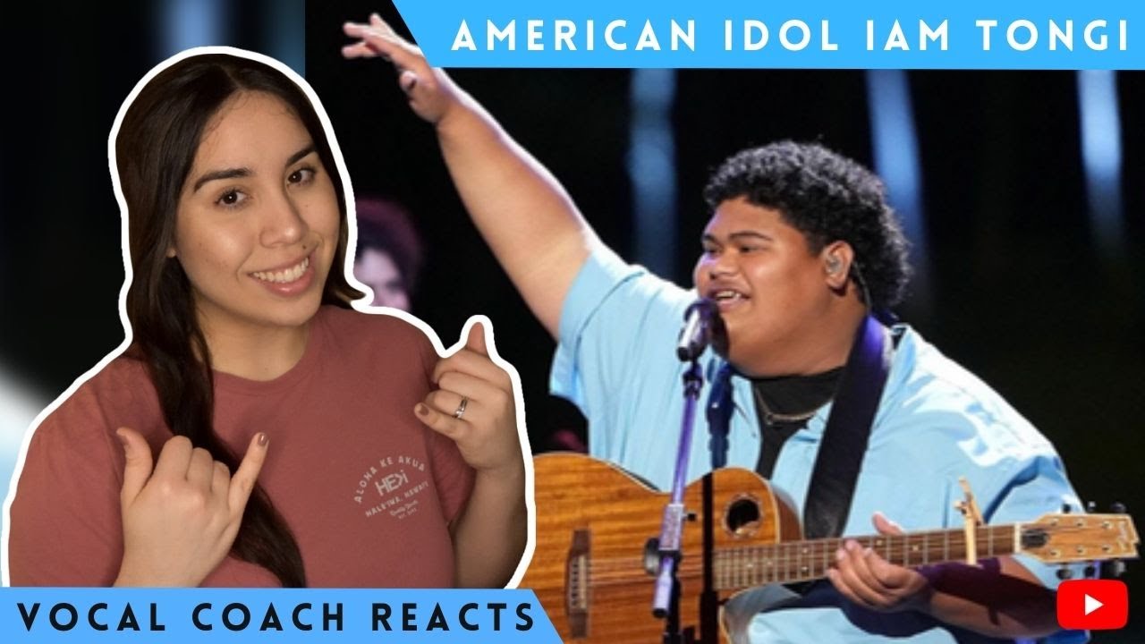 Vocal coach from Hawai'i Analyzes Iam Tongi's Unforgettable American Idol Performance