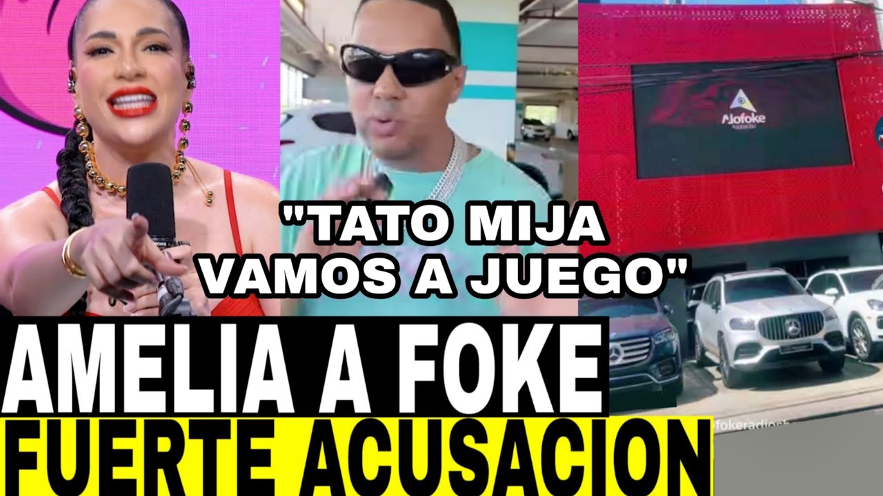 ¡DIOS MIO! SANTIAGO MATIAS ACEPTA EL RETO DE AMELIA ALCANTARA LE VA DEMANDA DIJO QUE ES UN DELICUNTE