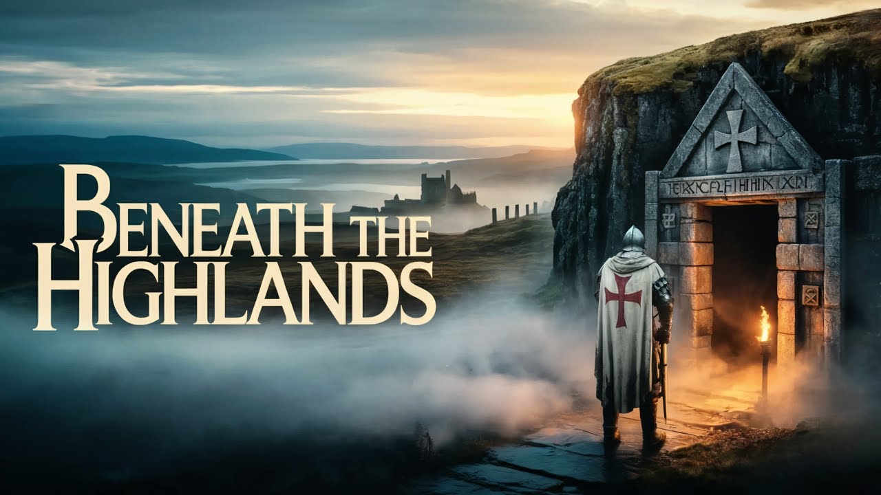 The Templars’ Hidden Crypt Beneath the Scottish Highlands | History For Sleep