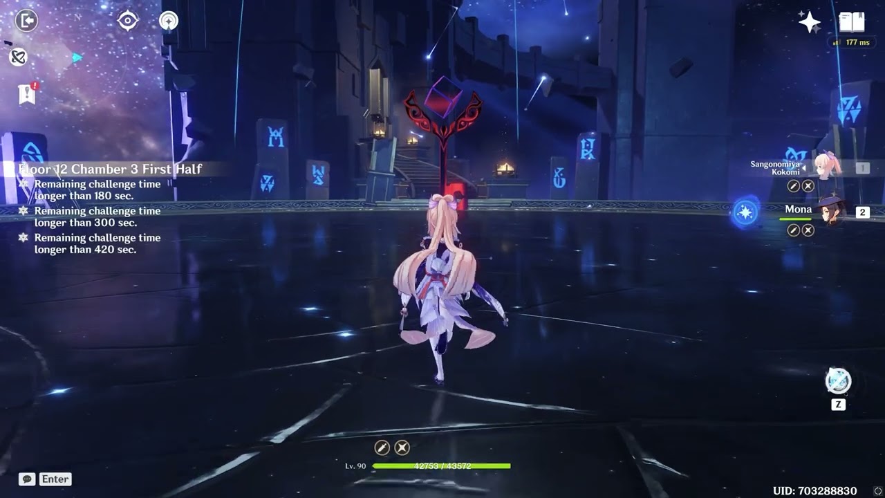 Kokomi x Mona Duo: The one NEVER crits; the other can ONLY crit.