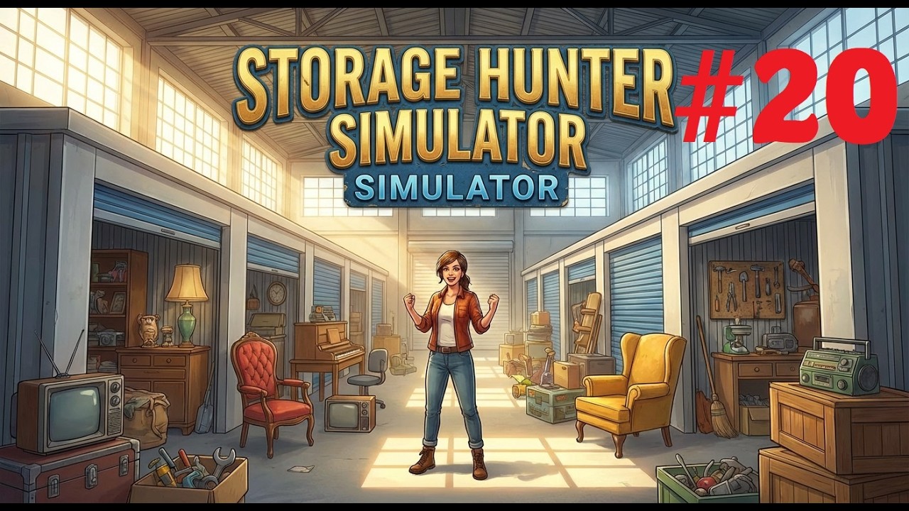 ФИНАНСЫ ПОЮТ РОМАНСЫ ДОХОД НЕ РАСТЁТ Storage Hunter Simulator #20