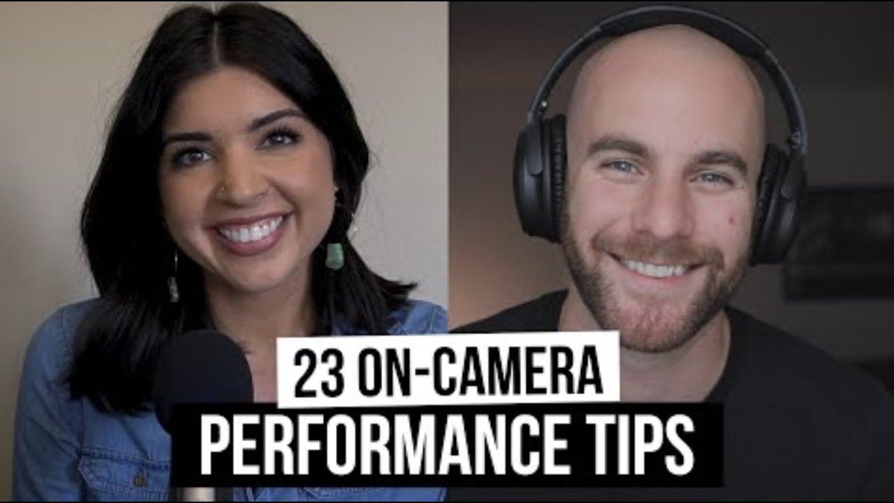 23 On-Camera Performance Tips | FSM Podcast #25