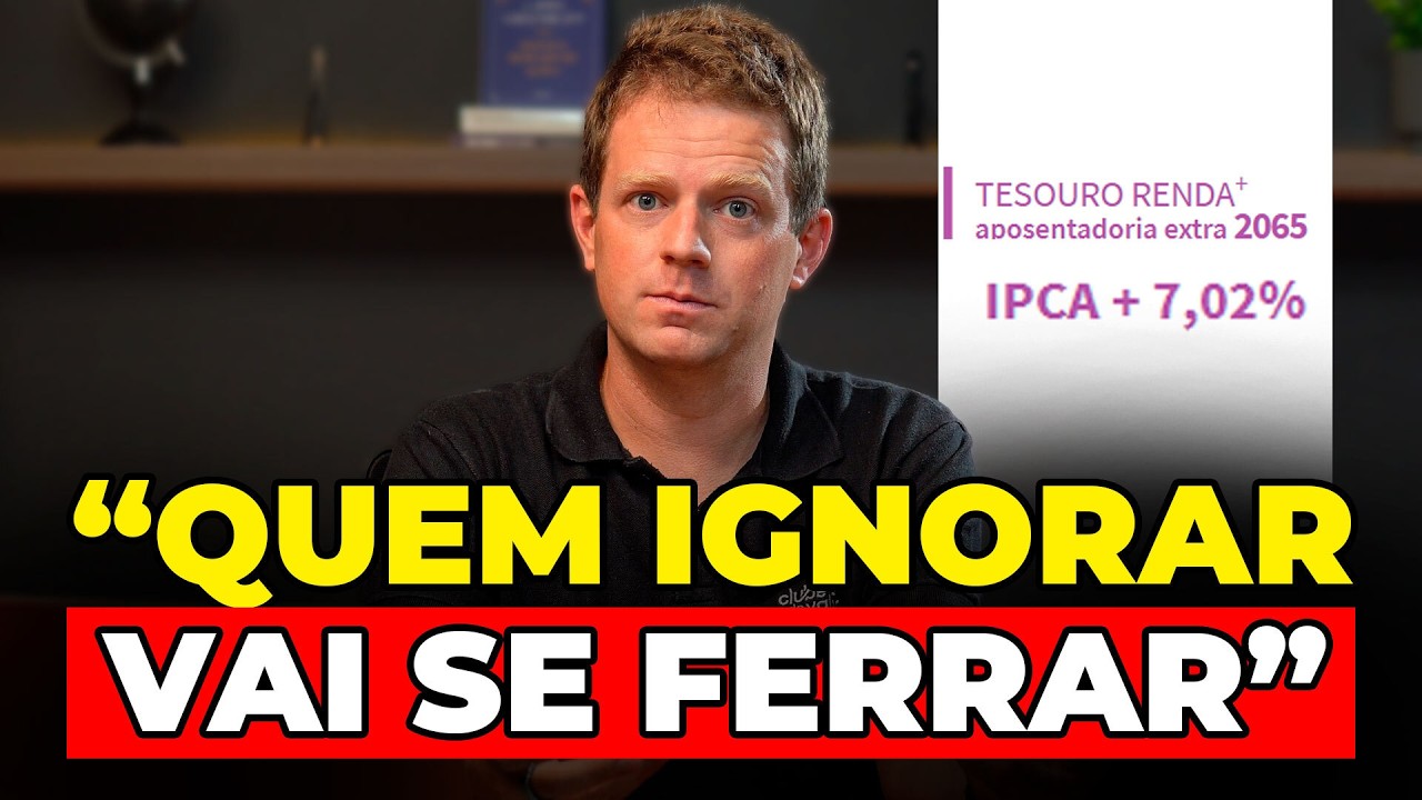 Tesouro Renda+ 2065 &eacute; a OPORTUNIDADE da D&Eacute;CADA?