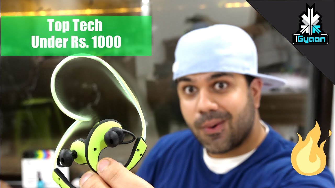 Top 10 Tech Under Rs. 1000 - Budget Shopping