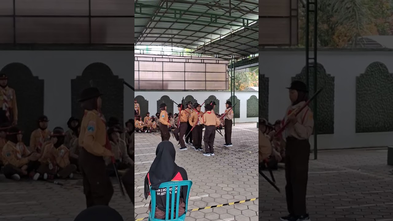 PBB Tongkat Grapamida Regu Mawar