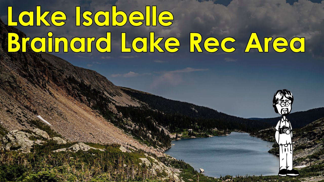 Lake Isabelle, Brainard Lake Recreation Area, Colorado | Denver Day Hike, Alpine Lake, Indian Peaks