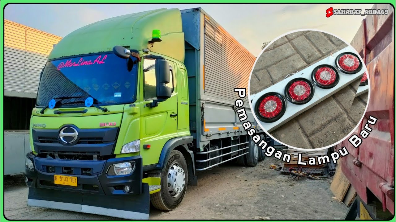 REVIEW TRUK ADI LESMANA SPION AUMAN😱Arda_An69