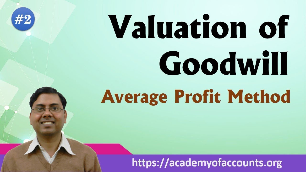 #2 Valuation of Goodwill [Average profit Method]