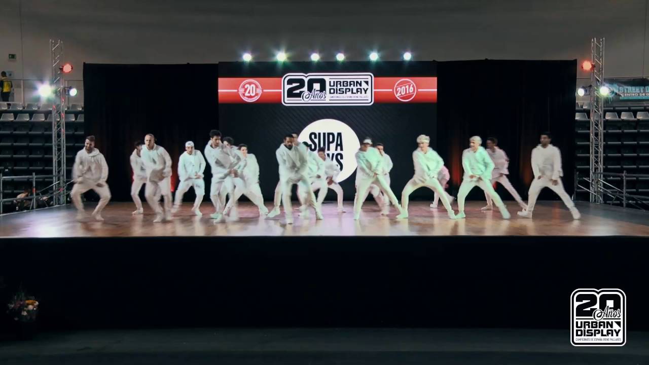 2os CLASIFICADOS PROFESIONAL : SUPA BOYS :: URBAN DISPLAY 2016