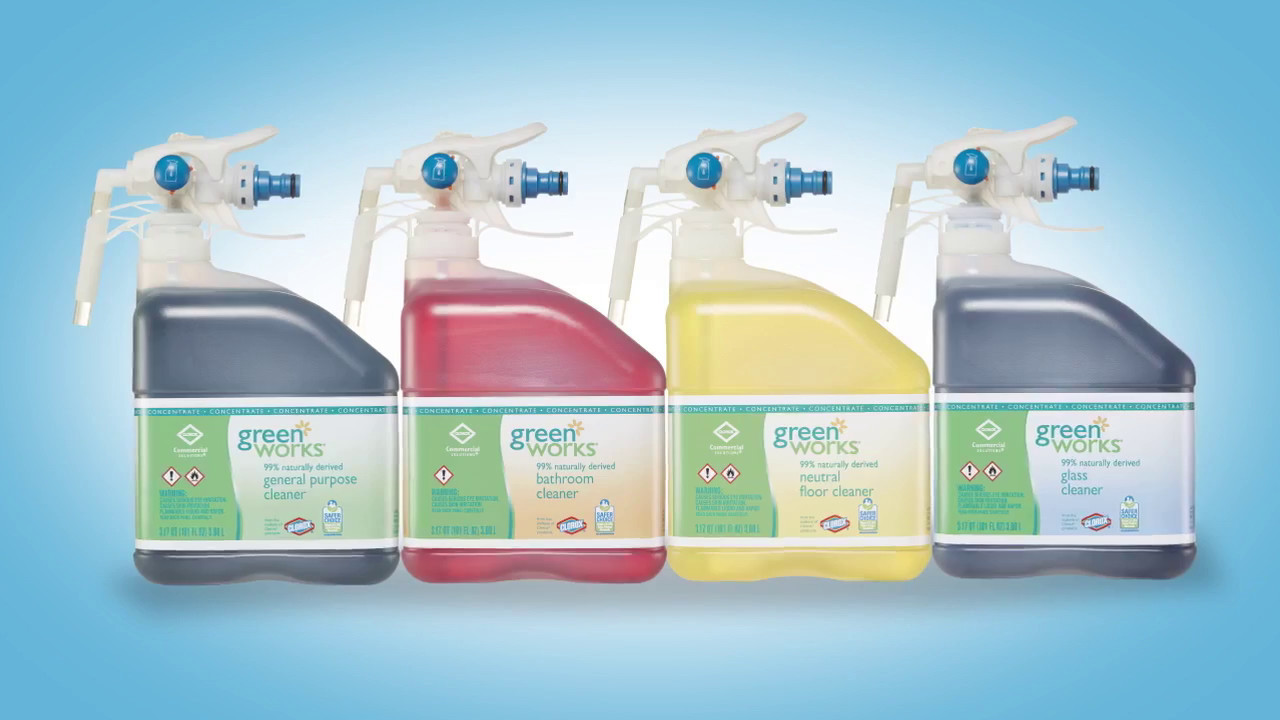 Dilution Made Simple™ with Green Works®