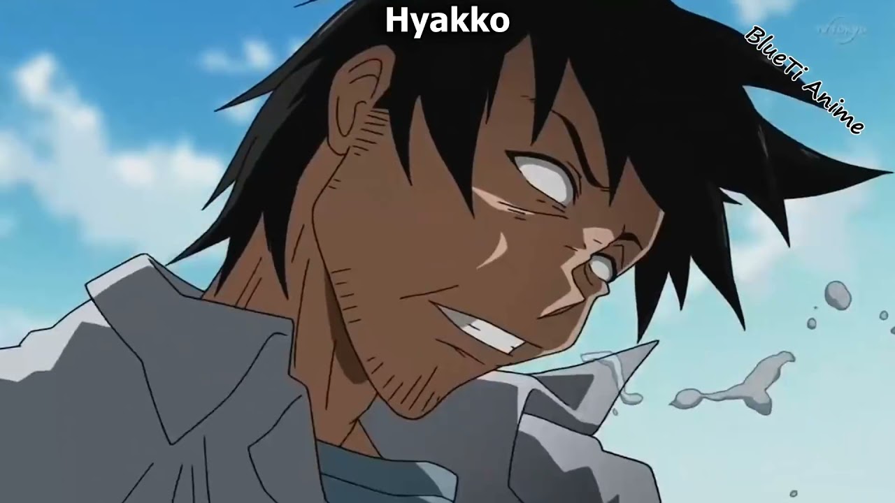 Hilarious Kicks Punches in Anime   Funny Compilation
