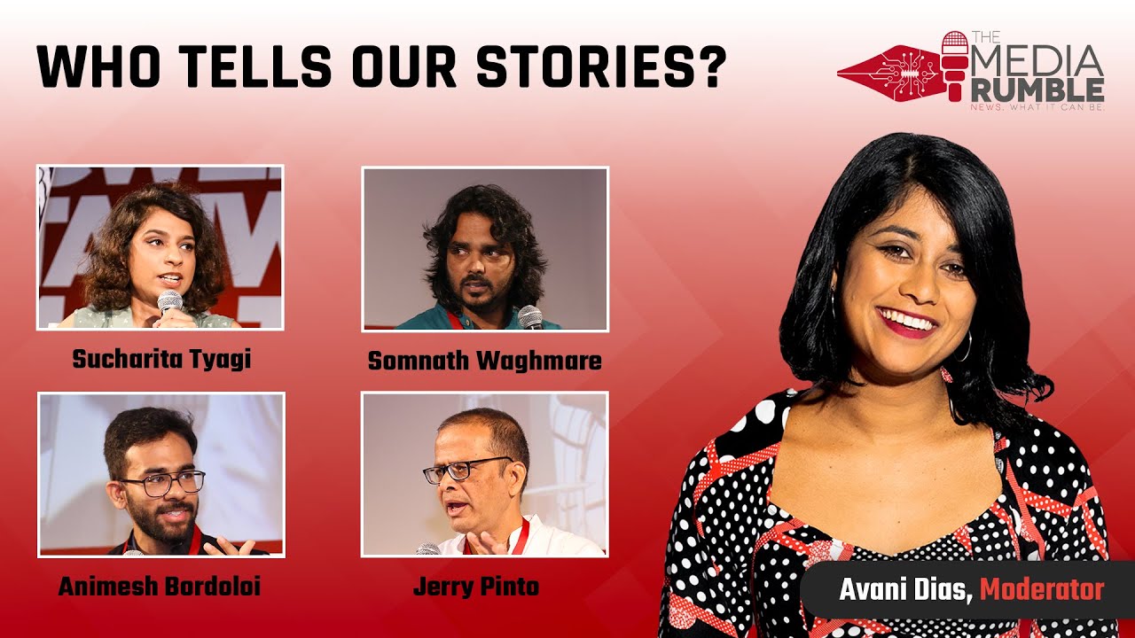 Why do upper castes narrate most of our stories? | The Media Rumble 2022