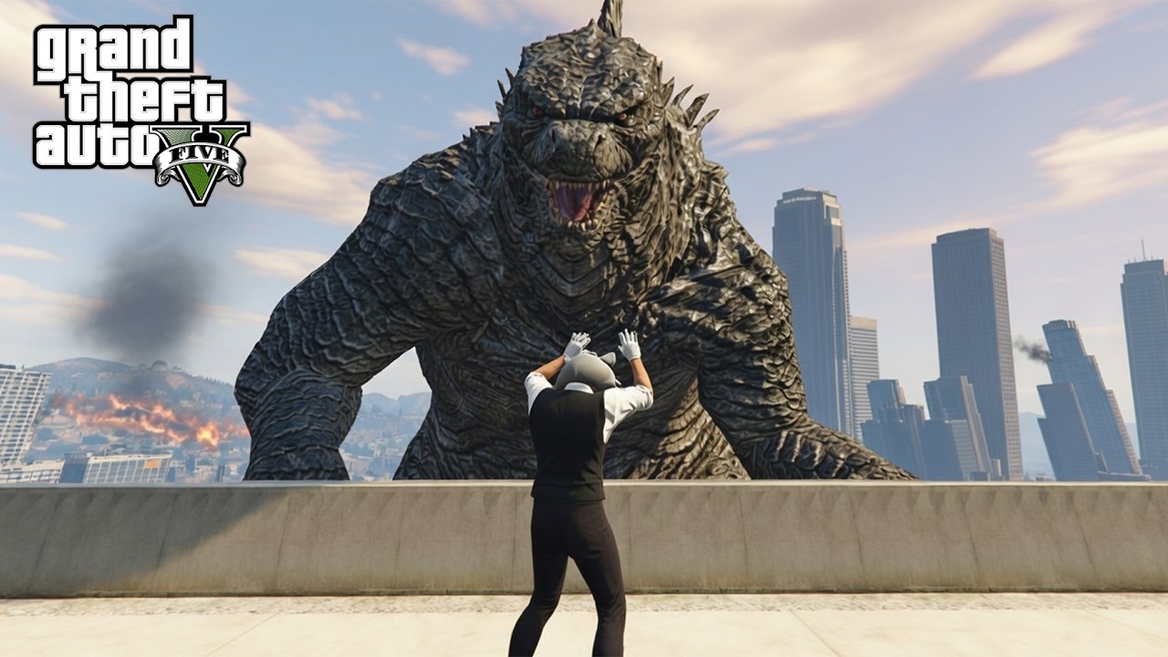 Tuto FR: INSTALLER LE MOD GODZILLA GRATUITEMENT SUR GTA V LEGACY 2026