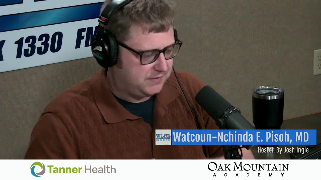 Community Voice 3/11/26 Guest: Watcoun-Nchinda Pisoh, MD