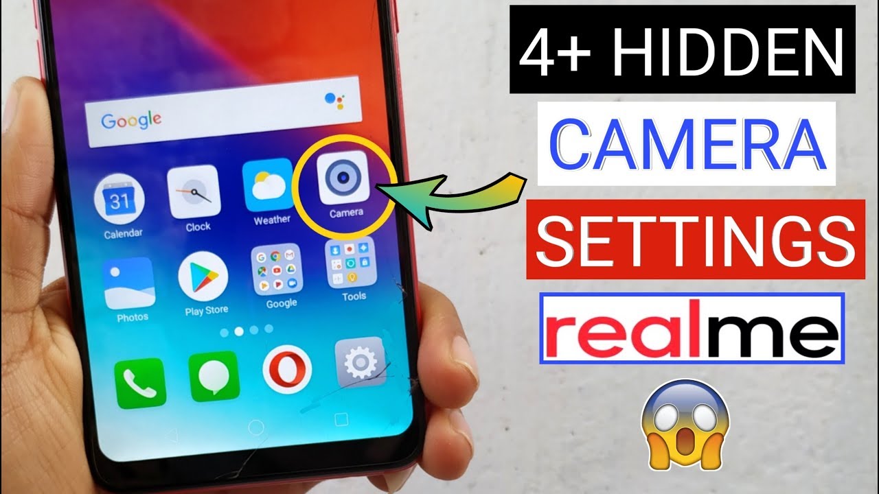4 Hidden Camera Settings Of RealMe Devices (Camera Tips & Tricks)