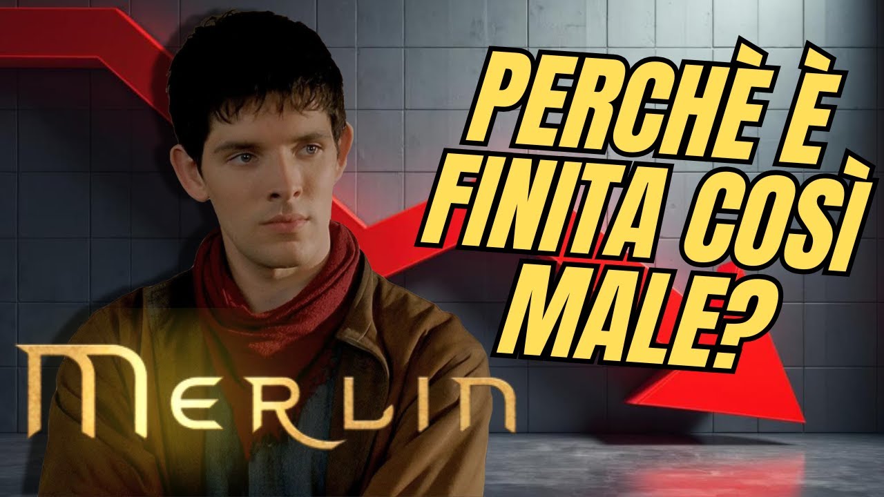 LA BRUTTA FINE DI MERLINO  ⚔