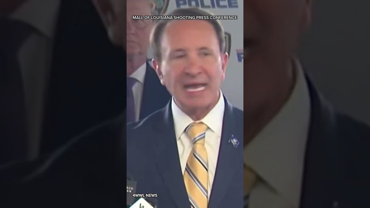 Gov. Landry erupts over 'hug a thug' policies after deadly Mall of Louisiana shooting