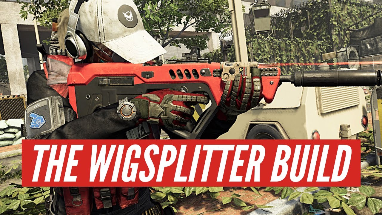 The Division 2- THE RAILSPLITTER IS BACK! PvP Build With Damage &  Force. (Title Update 6.1)