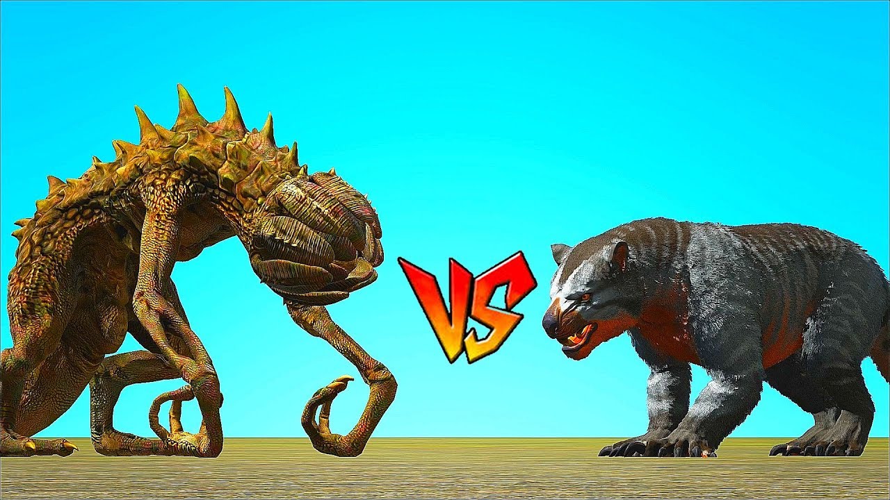 Ark Survival - TARRASQUE vs THYLACOLEO [Ep.90]