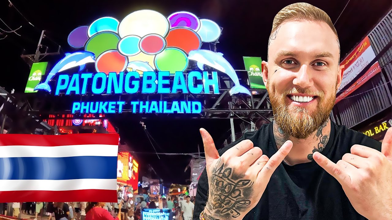 Ep 15. Phuket's Nightlife Unleashed: My Bangla Road Experience 🇹🇭