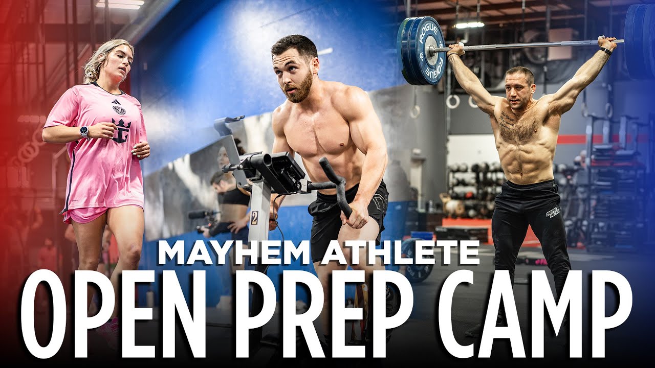 MAYHEM ATHLETE OPEN PREP CAMP