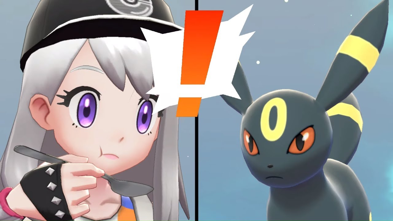 Eeveelutions Camp - Pokemon Sword and Shield