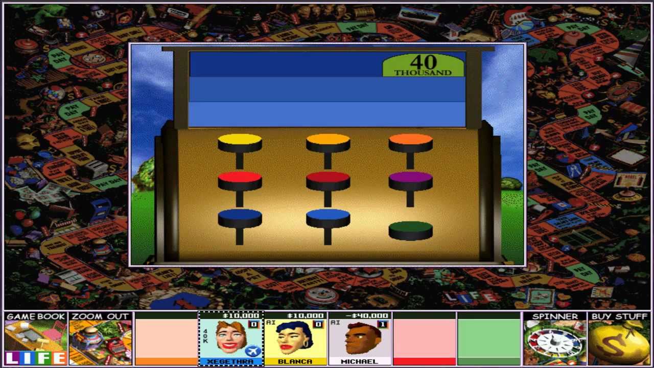 The Game of Life - PC - Classic Game Mode - Part 1