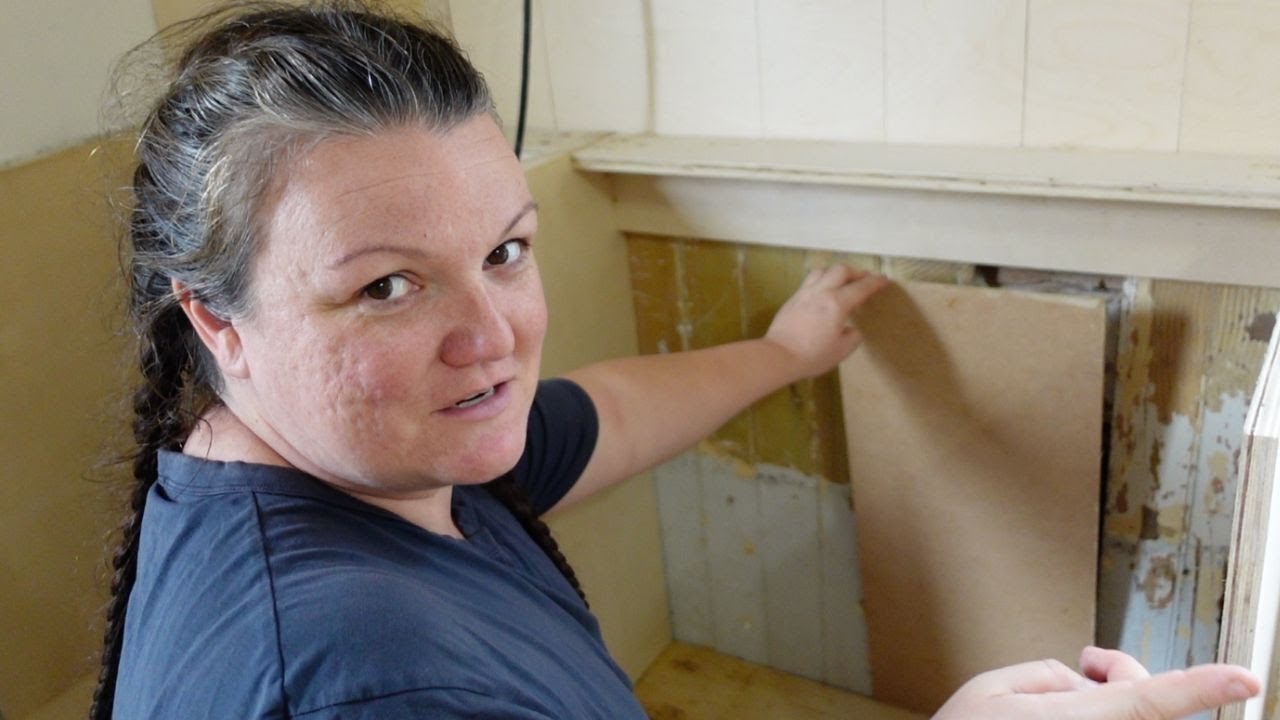 We sure hope this works!? (Pantry Renovation Progress)