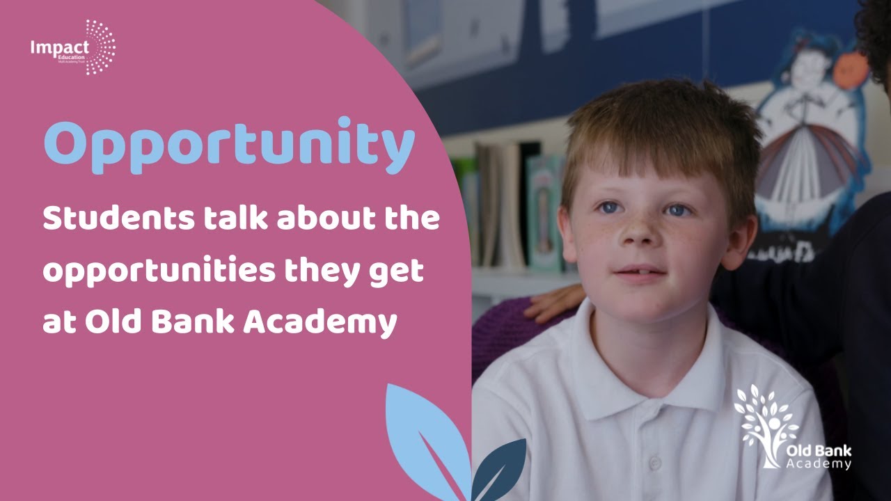 Students talk about what opportunities they get at Old Bank Academy