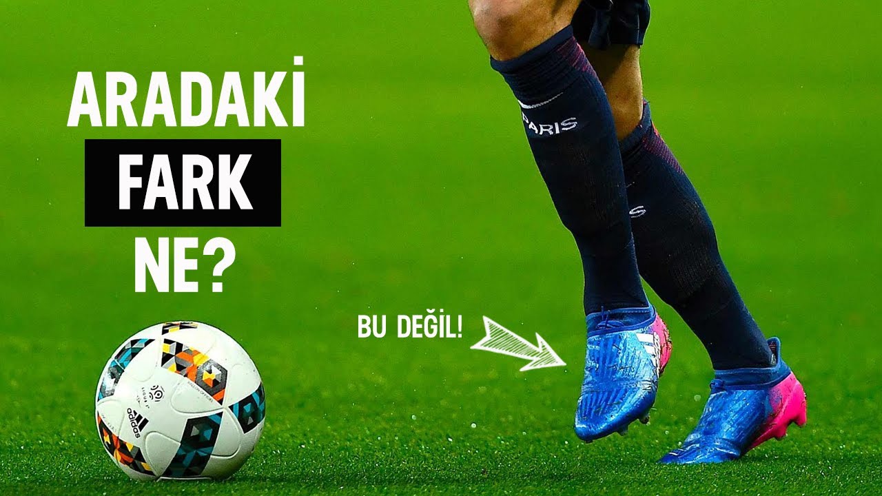 Neden Profesyoneller Gibi Oynayamıyorsun? | Futbol Analiz