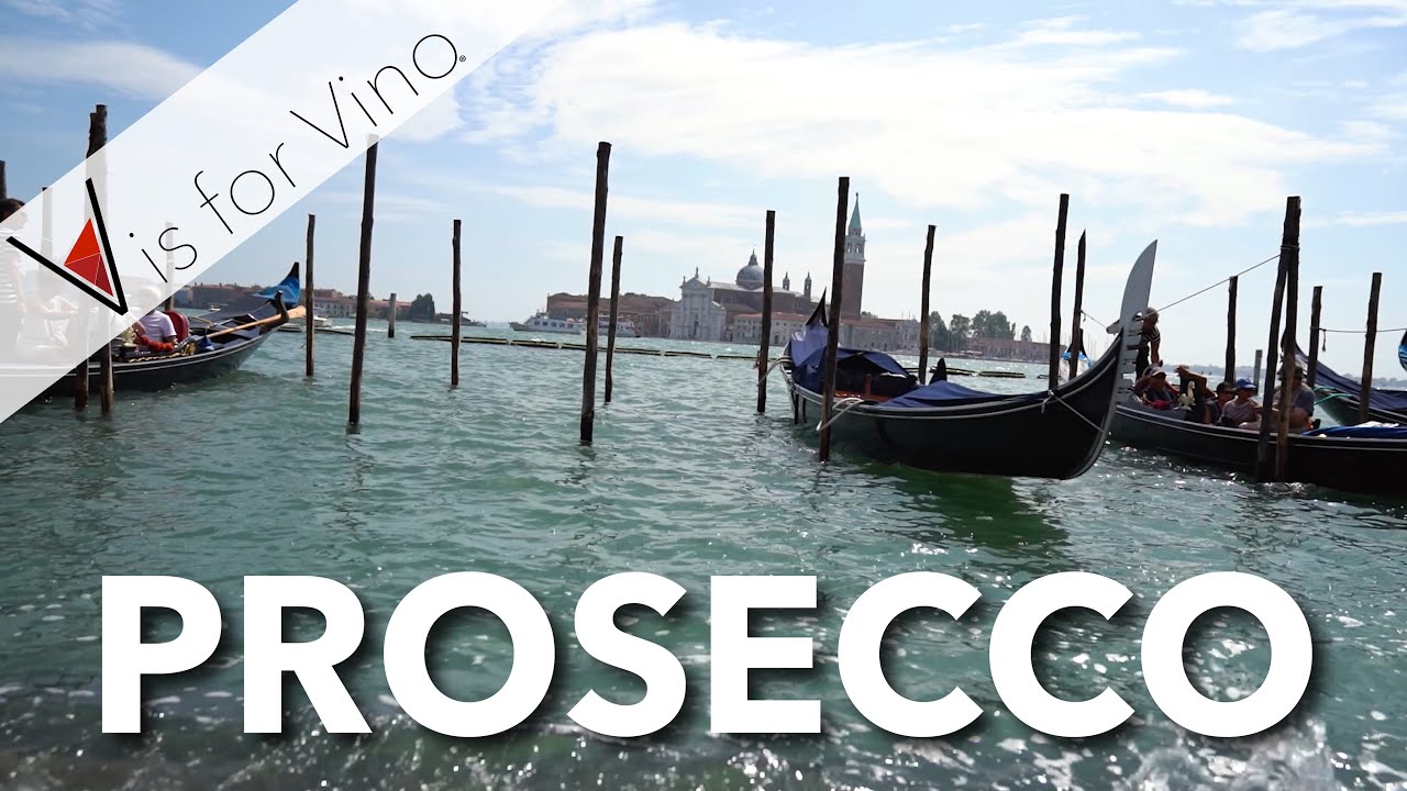 Visiting Venice and Prosecco Italy, to Learn All About Prosecco Wine - V is for Vino Wine Show