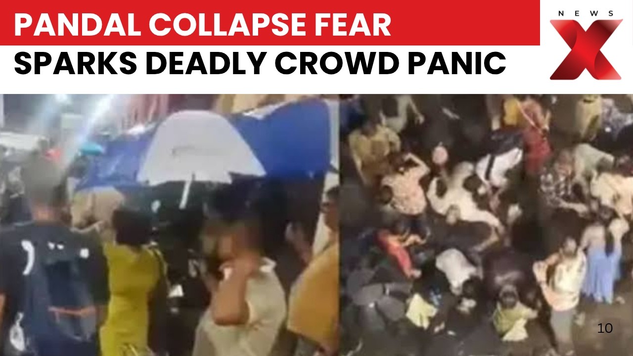 Kolkata Stampede: Collapse Warning Announcement Reportedly Triggered Panic At Chorbagan Pandal, Kill