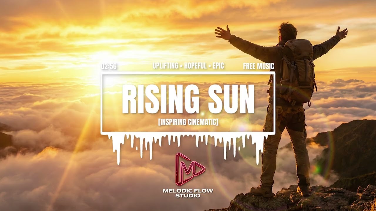 RISING SUN (No Copyright Music) Epic Inspiring Cinematic Music for Success