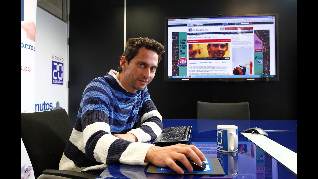 Entrevista al actor y director Paco León