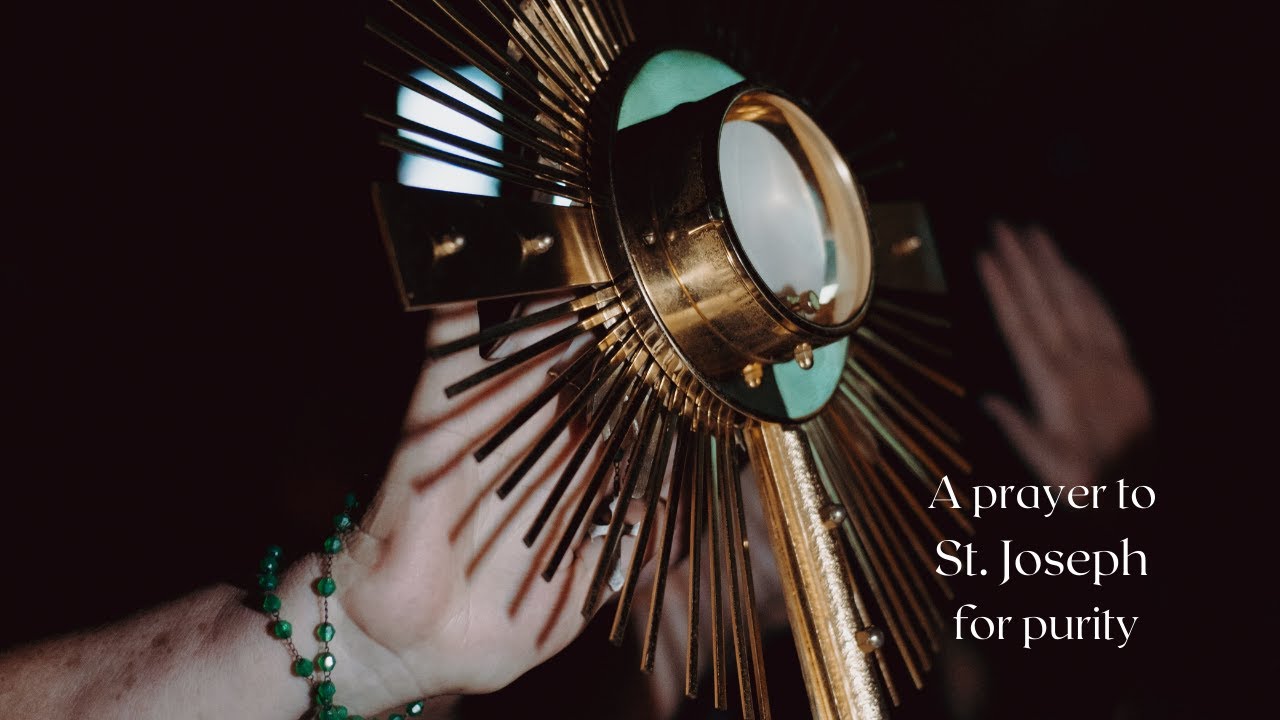 A Catholic Prayer for Purity