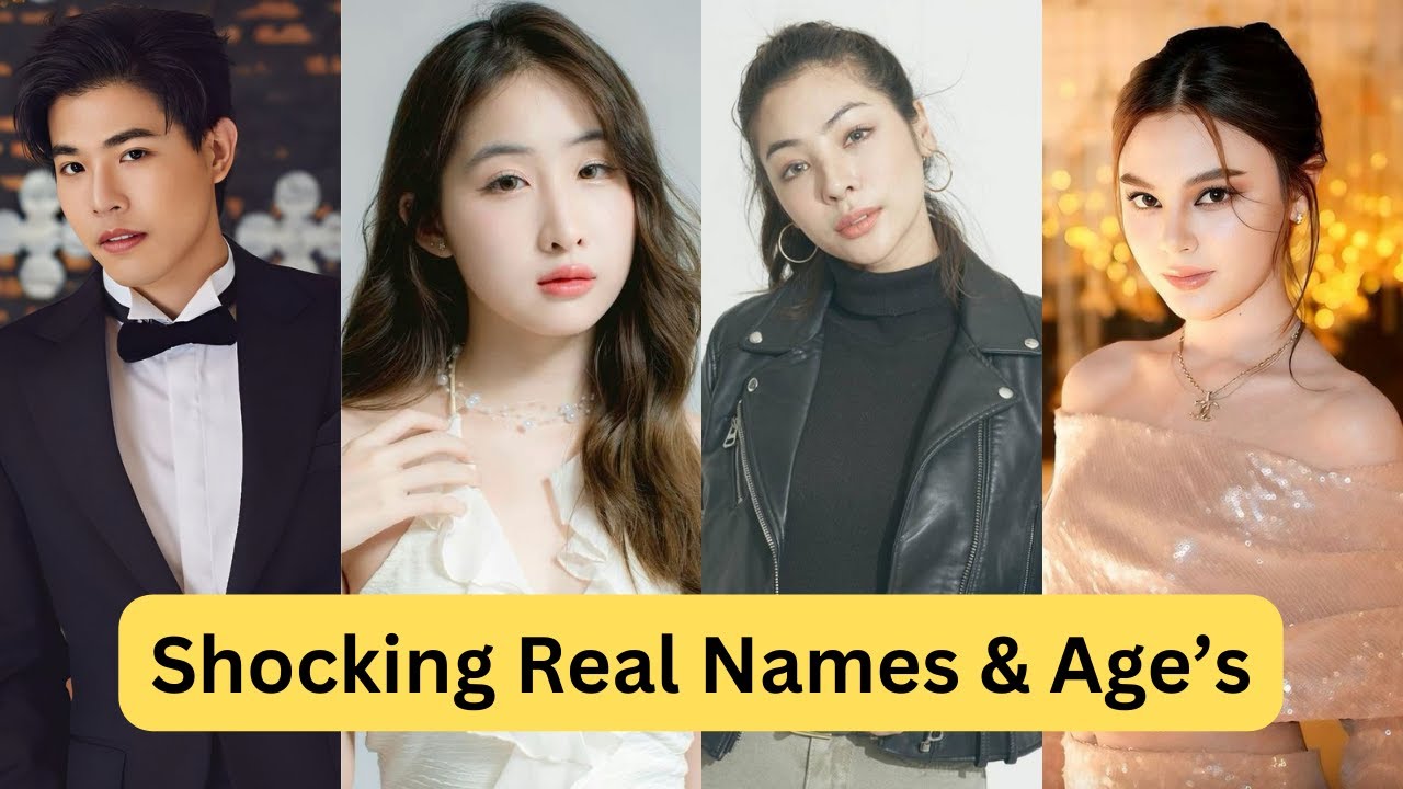 Shocking Cast's, Real Ages & Real Names(Blank Thai series)2024