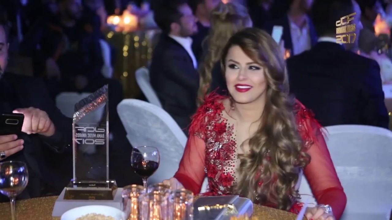 Dawood Sarkhosh at daf BAMA MUSIC AWARDS 2017