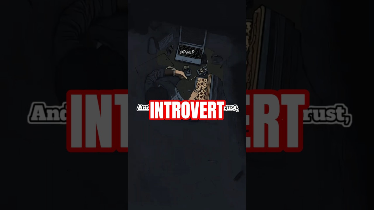 The Dark Psychology of Introverts | Why Quiet People Are the Most Dangerous - #shorts