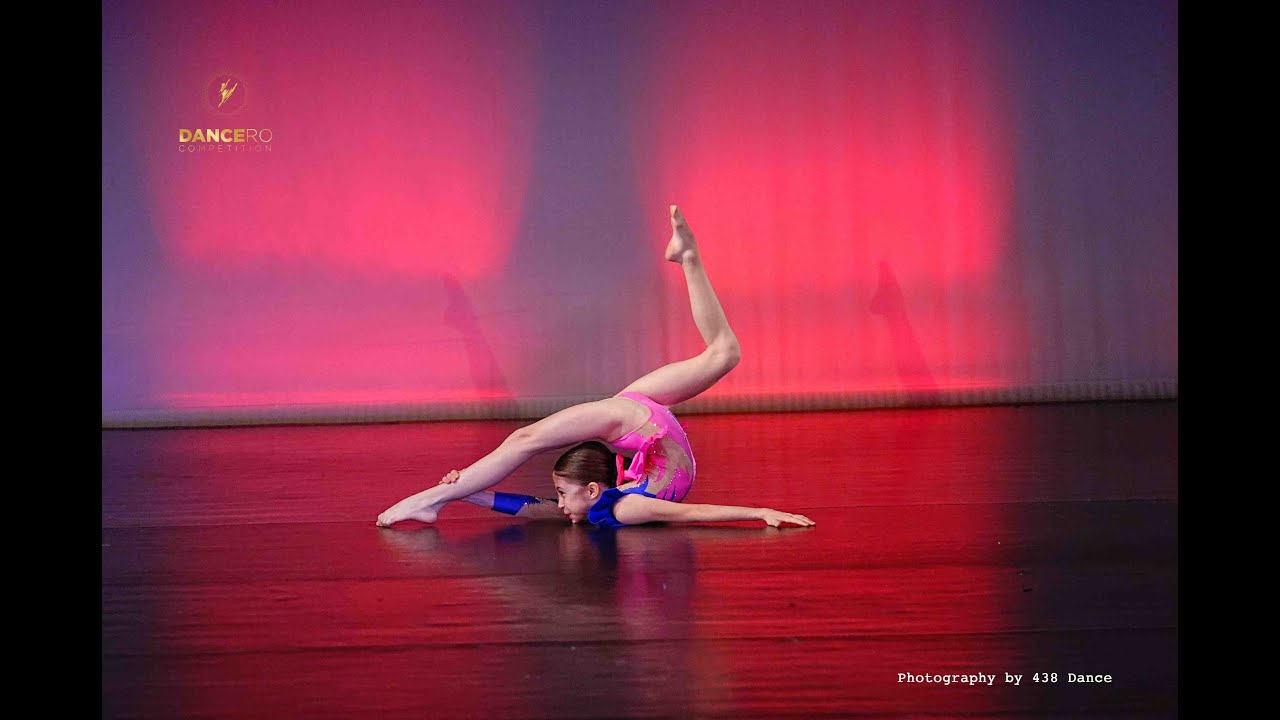 Winner Acro Dance age 7-9 This is me - Catalina Petcu - DanceRo Competition
