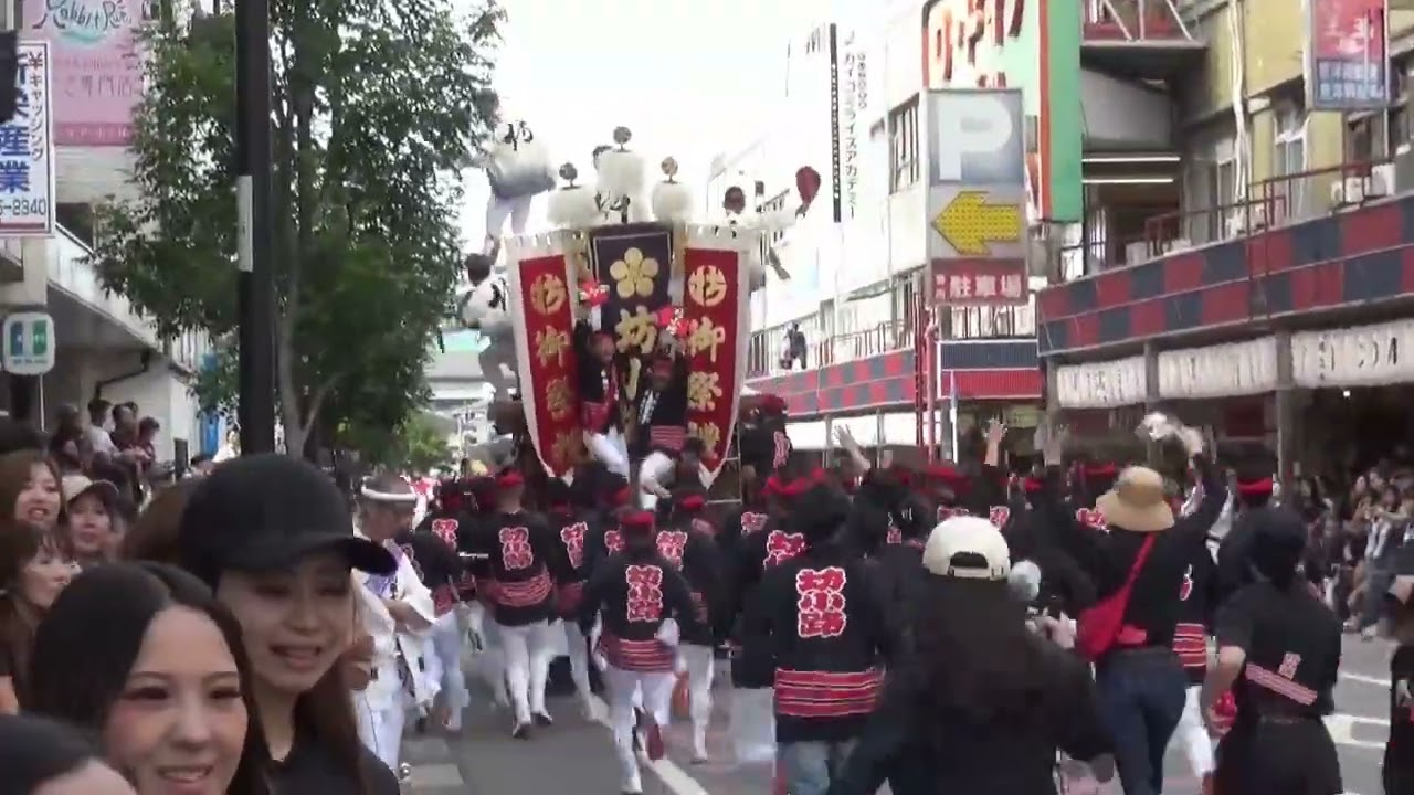 令和7年10月11日 和泉だんじり大連合 午後曳行 by祭華楽映
