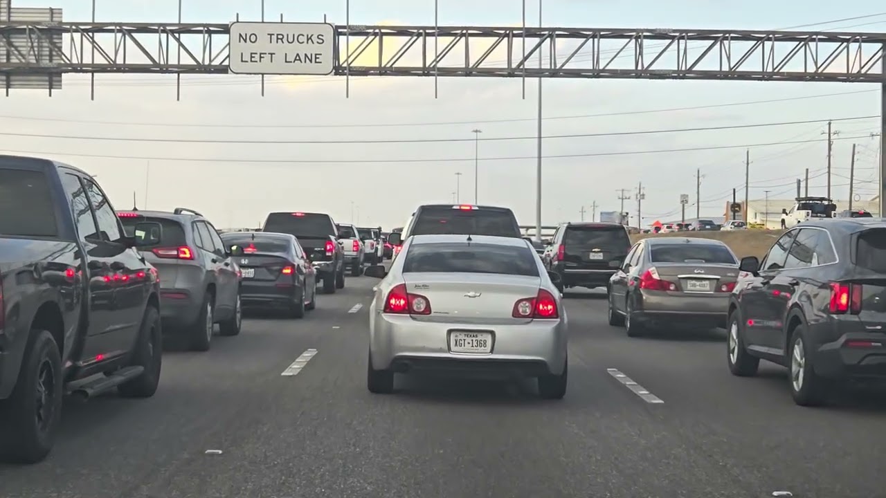 Parmer Ln to University Blvd via IH35 N-ThuFeb12