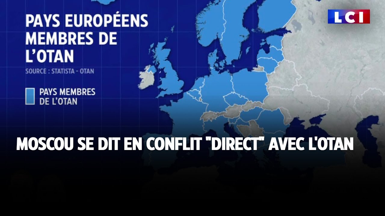 Moscou se dit en conflit 