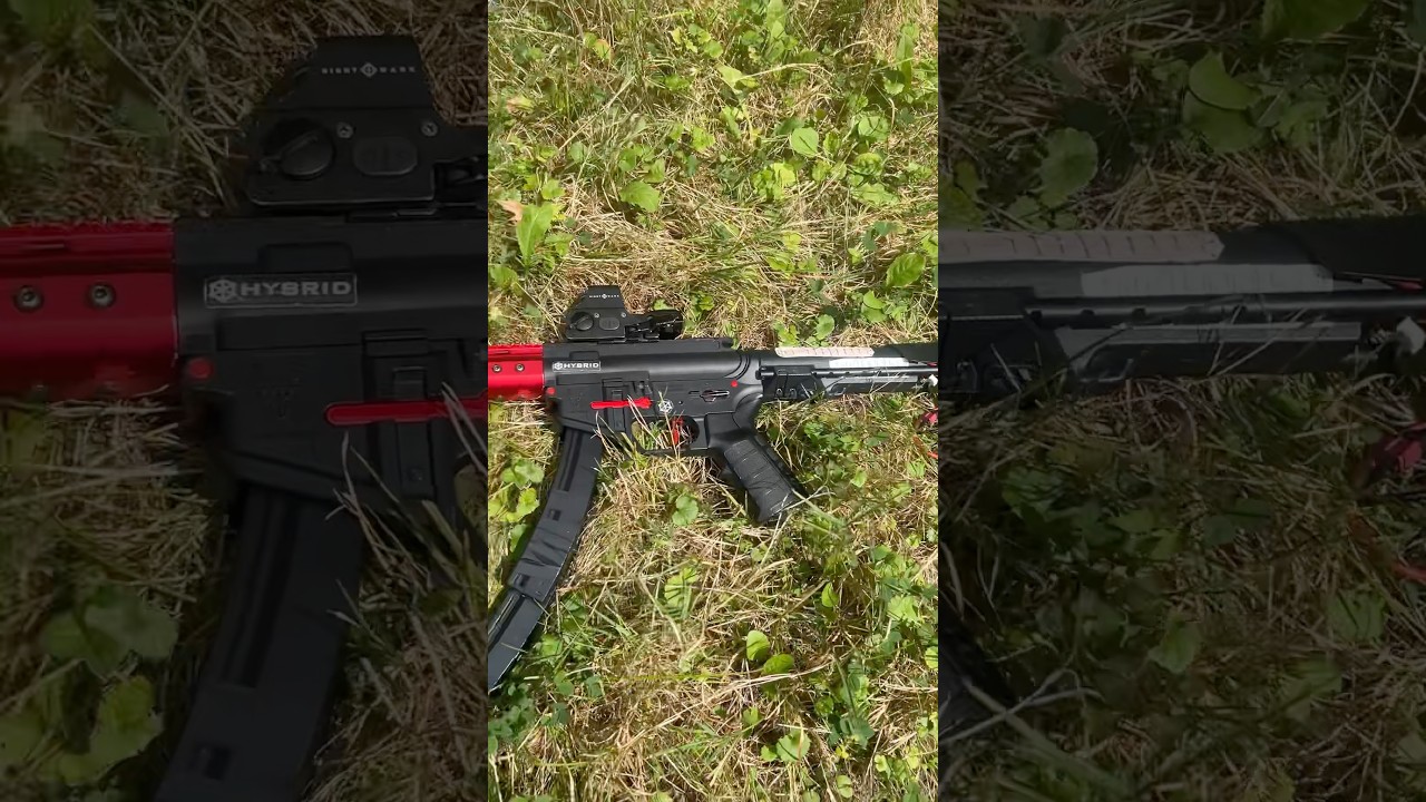 King Arms PDW 9MM #shorts #airsoft