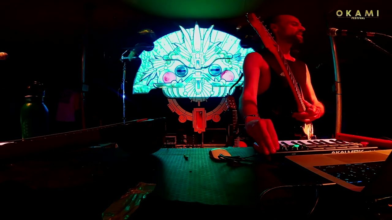 Arökem live at Okami festival 2024 (extrait 2)